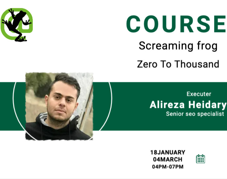 دوره آموزش اسکریمینگ فراگ (screaming frog) | قورباغه دوست داشتنی سئو