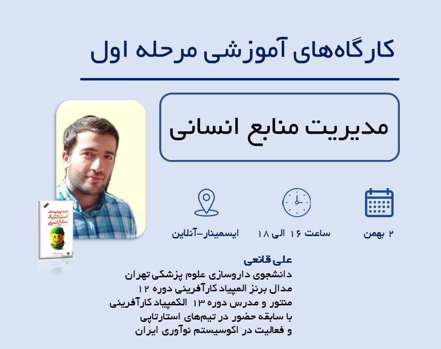 مدیریت منابع انسانی