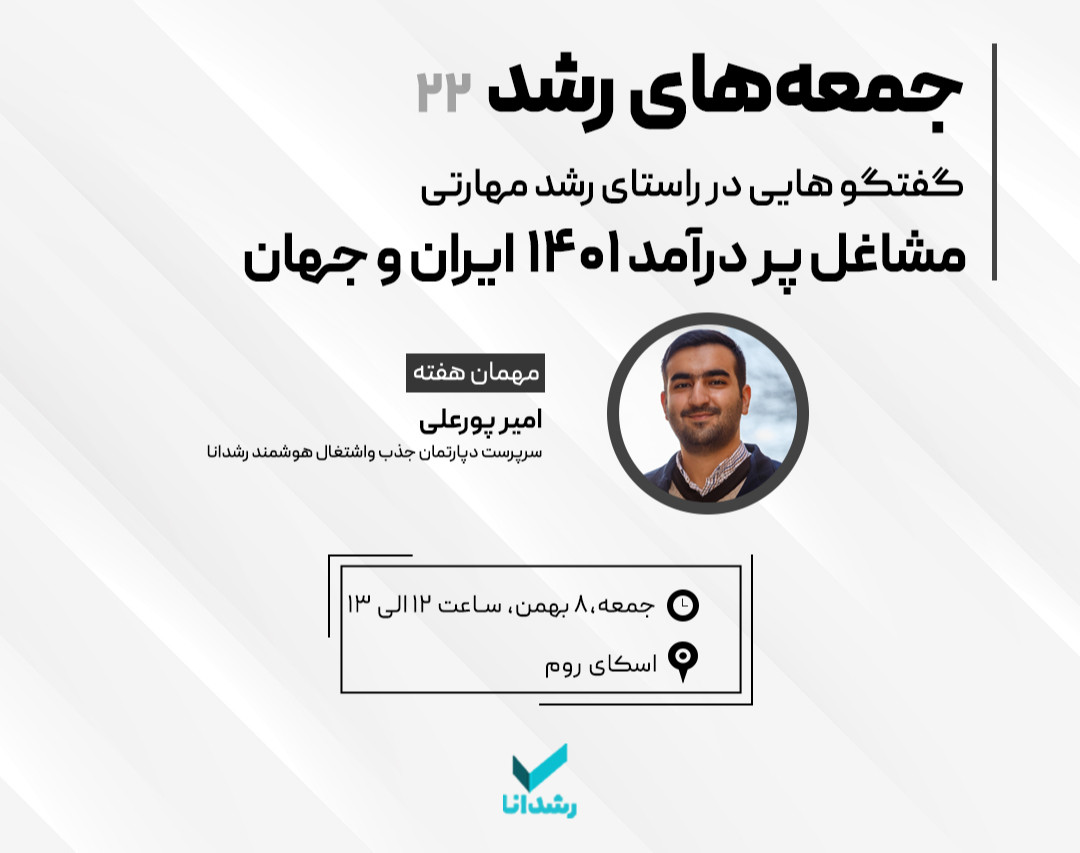 وبینار مشاغل پردرآمد 1401 ایران و جهان