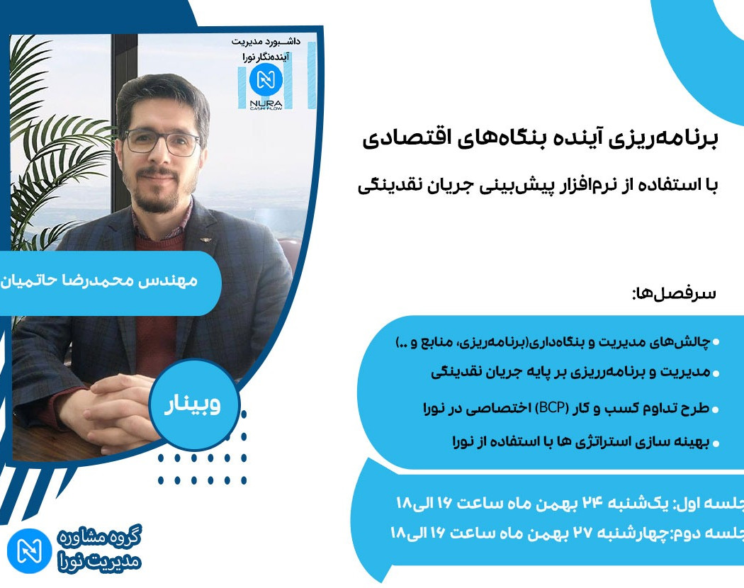 وبینار برنامه ریزی آینده بنگاه های اقتصادی