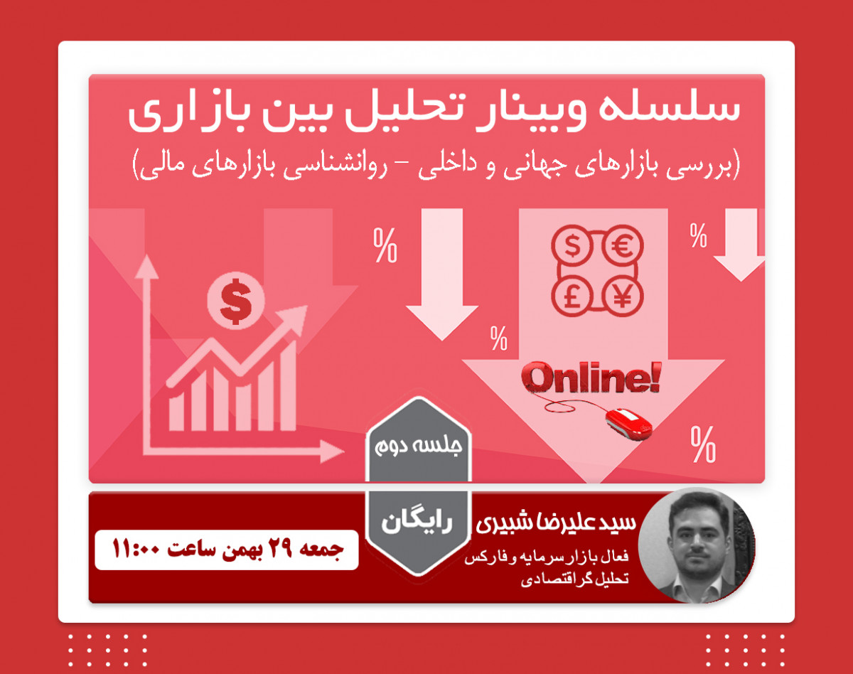 سلسله وبینار تحلیل بین بازاری + روانشناسی بازارهای مالی - جلسه دوم