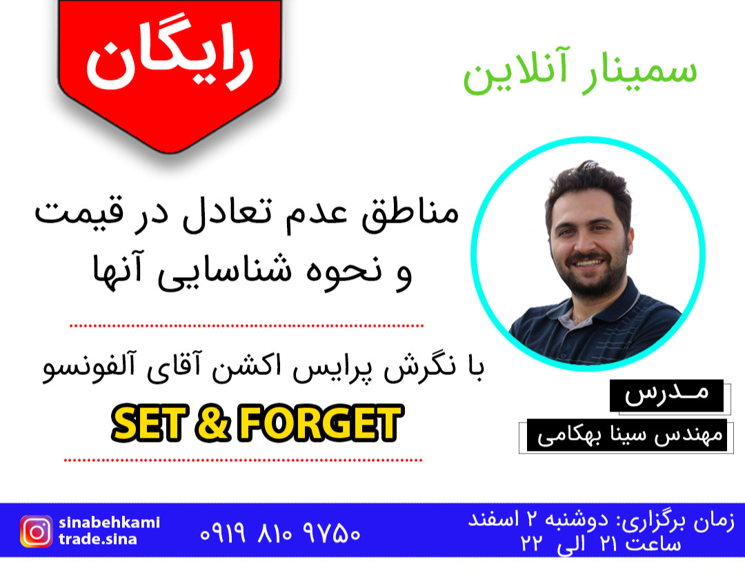 وبینار عدم تعادل در قیمت با نگرش SET & FORGET آلفونسو