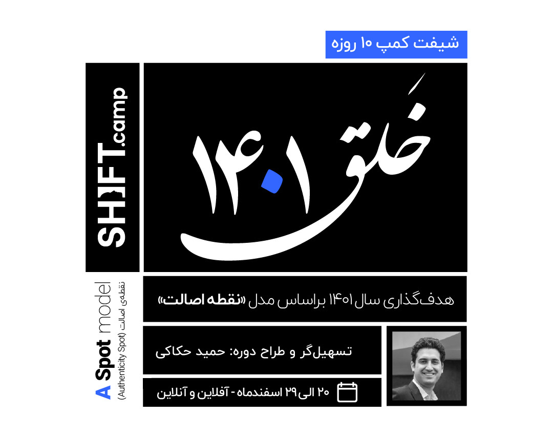 وبینار خلق ۱۴۰۱ | شیفت کمپ ده روزه‌ هدف‌گذاری سال جدید