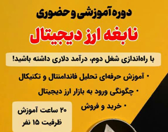 وبینار سیرتاپیاز ارزهای دیجیتالی