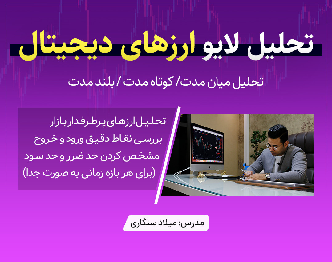 وبینار تحلیل جامع ارزهای دیجیتال