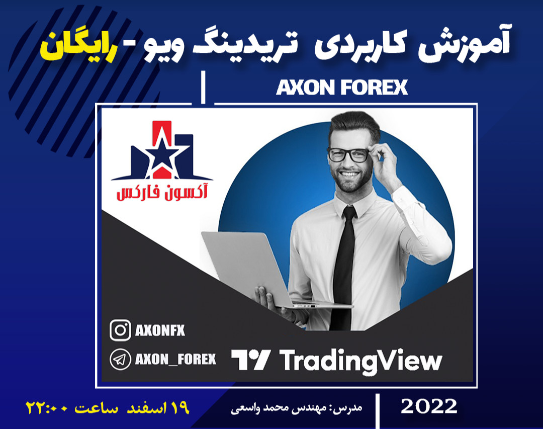 وبینار آموزش کاربردی سایت تریدینگ ویو (رایگان)