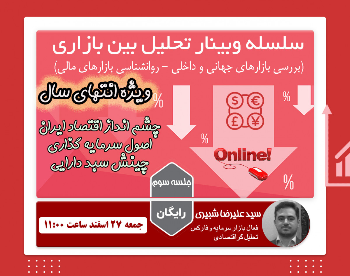 سلسله وبینار تحلیل بین بازاری + روانشناسی بازارهای مالی