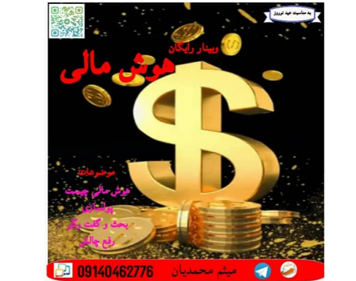 وبینار هوش مالی