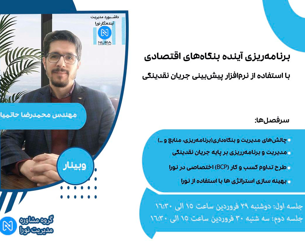 وبینار برنامه ریزی آینده بنگاه های اقتصادی
