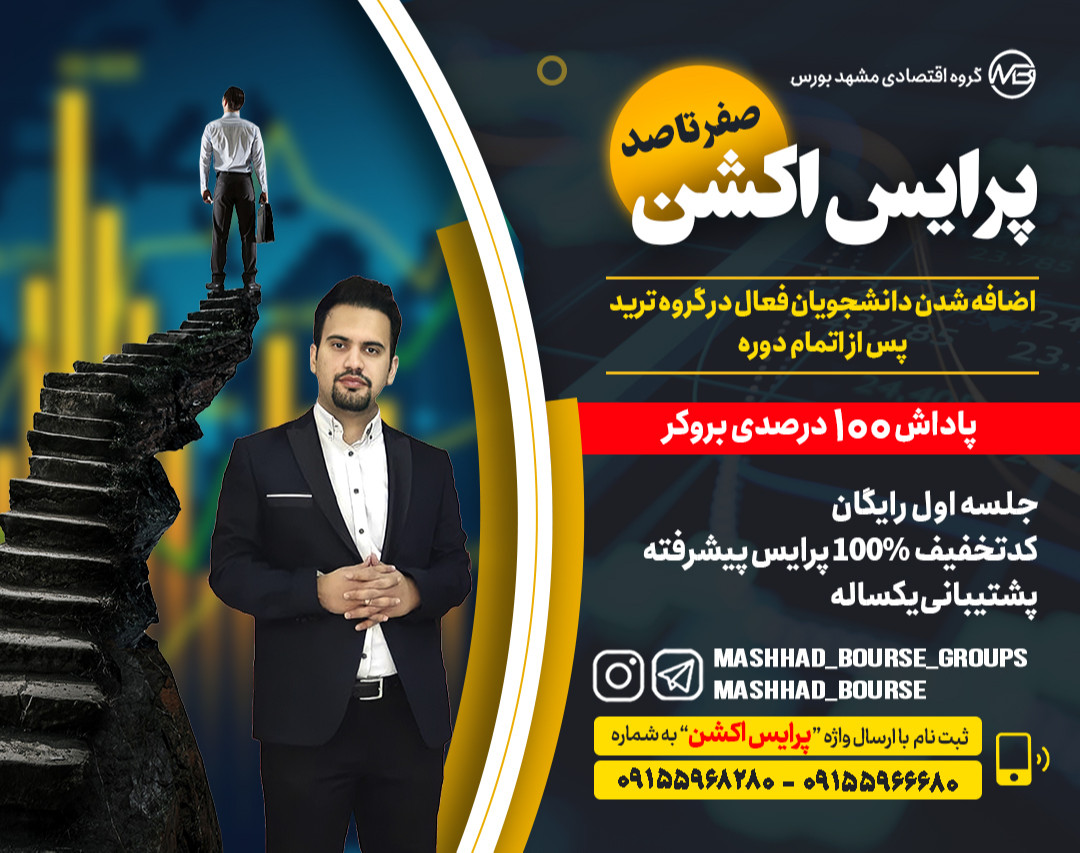 وبینار پرایس اکشن مقدماتی