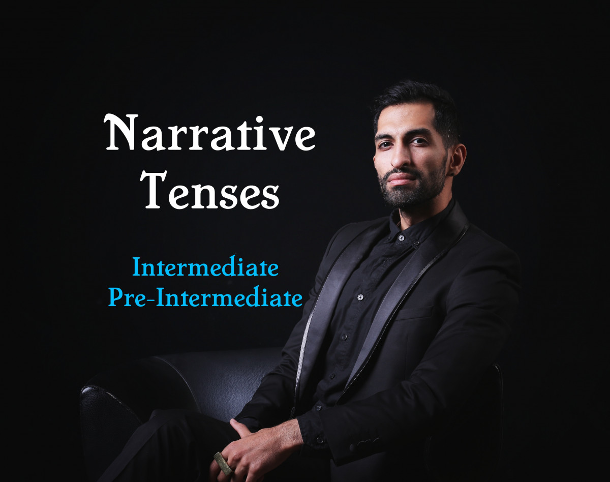 وبینار Narrative Tenses