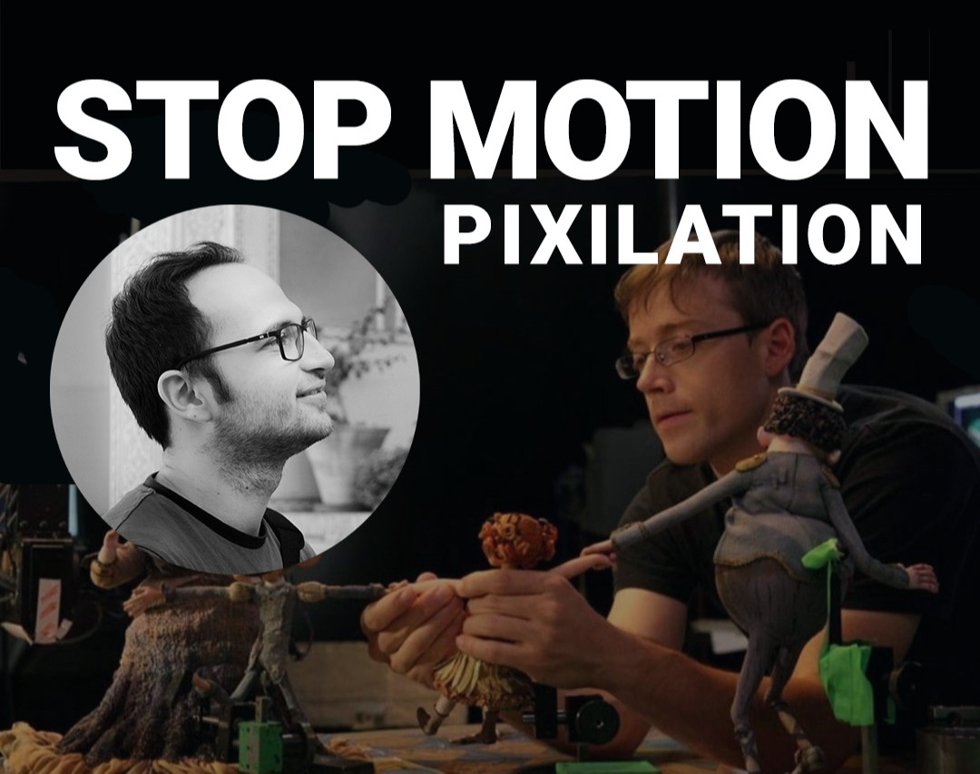 وبینار کارگاه استاپ موشن تکنیک پیکسلیشن
