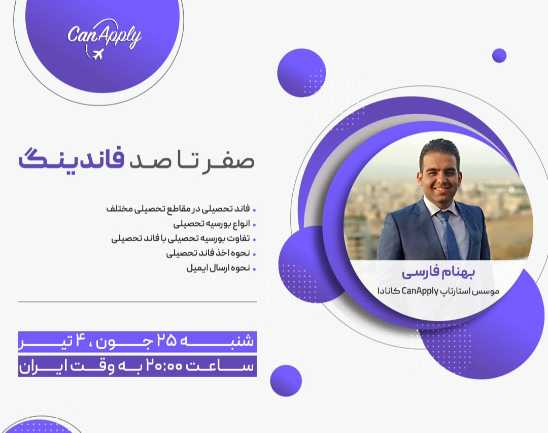 وبینار صفر تا صد فاندینگ