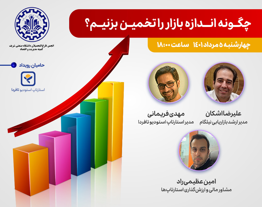 وبینار چگونه اندازه بازار را تخمین بزنیم؟