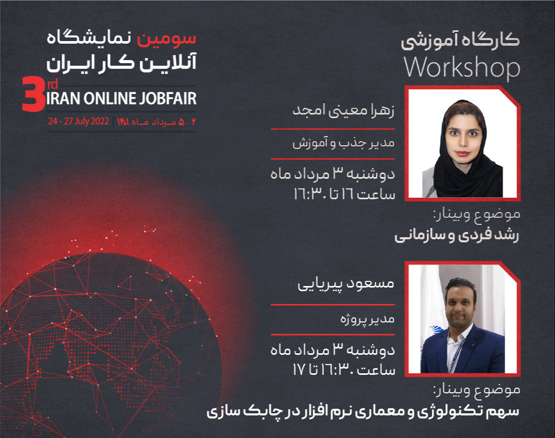 وبینار رشد فردی و سازمانی ، سهم تکنولوژیِ و معماری نرم افزار در چابک سازی