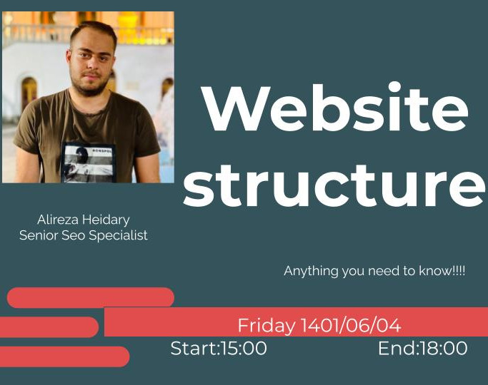 وبینار ایجاد ساختار وب سایت | از ی سایت خیلی کوچولو تا دیوار و دیجی کالا