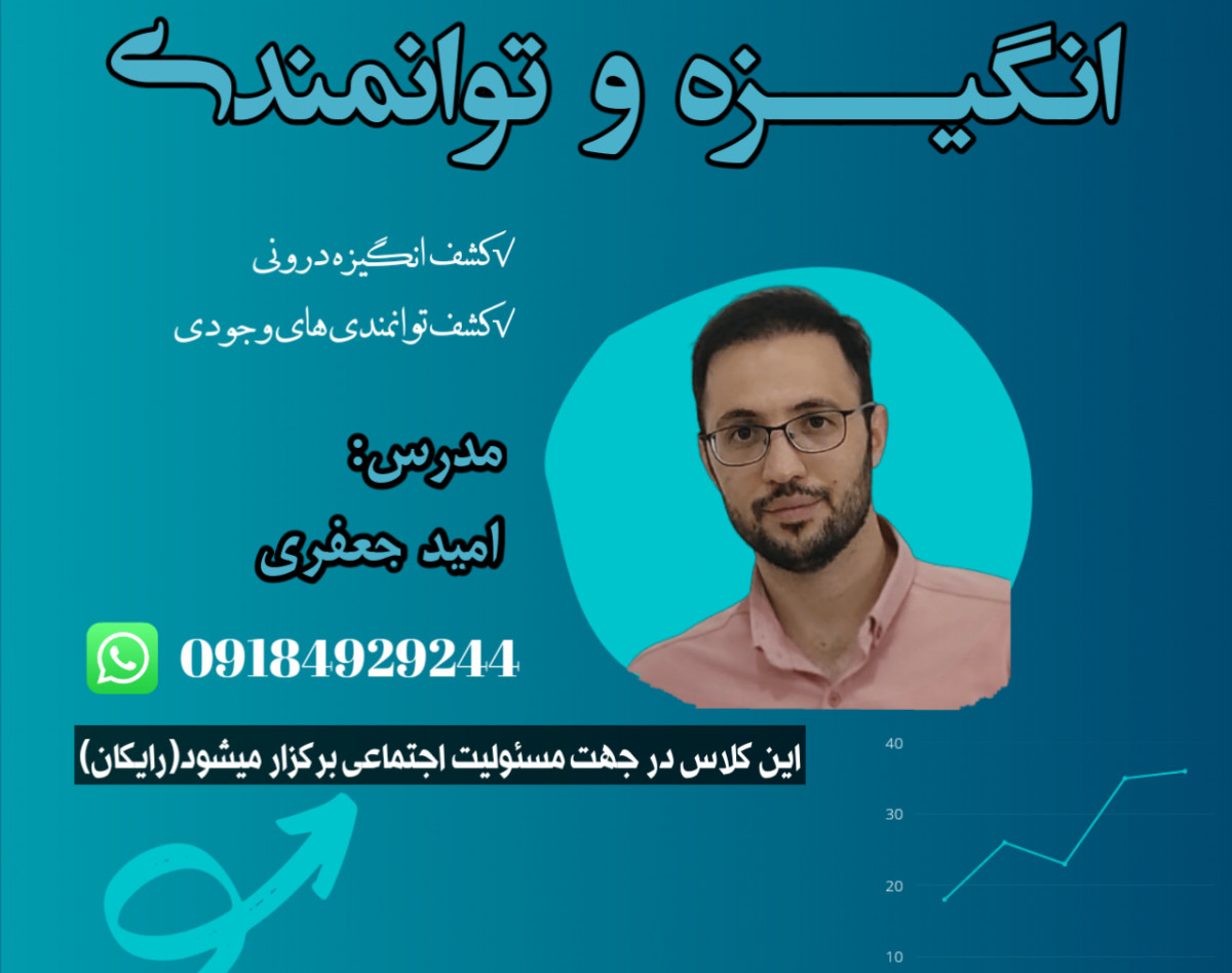 وبینار انگیزه و توانمندی