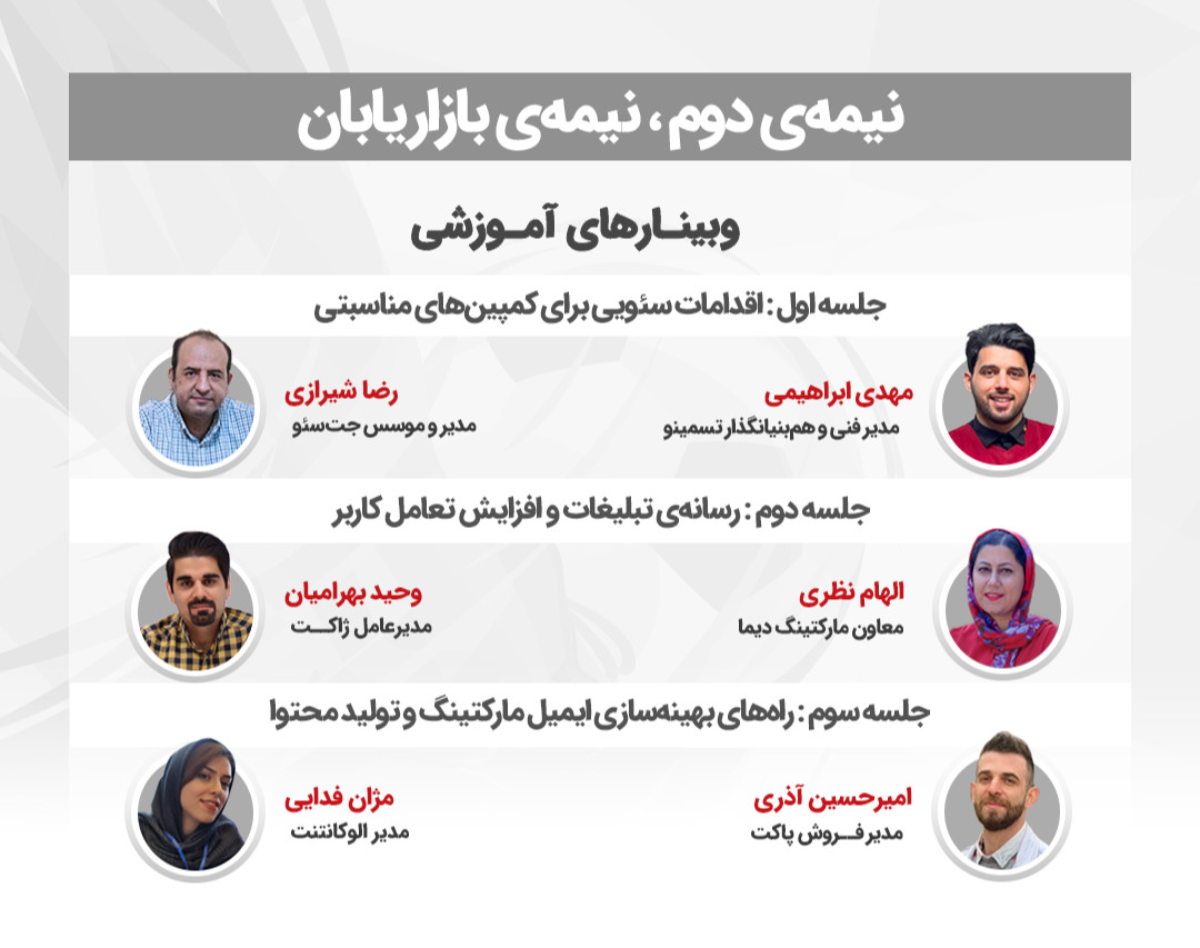 وبینار راهکارهای مارکتینگی برای کمپین‌های جام جهانی