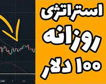 وبینار آموزش فارکس | استراتژی روزانه 100 دلار نسخه کاملا شخصی 100% عملی