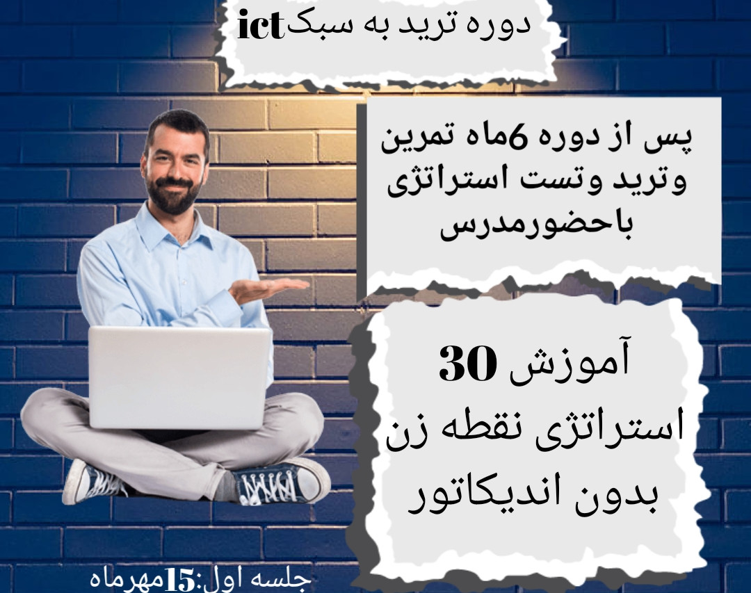 وبینار تحلیل تکنیکال به سبک ict عرضه وتقاضاهمراه با30استراتژی نقطه زن