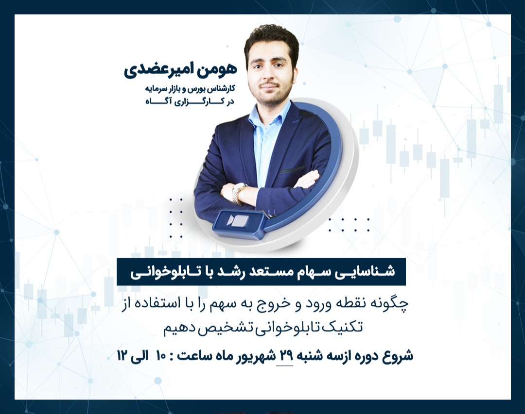 وبینار شناسایی سهام مستعد رشد با تابلوخوانی