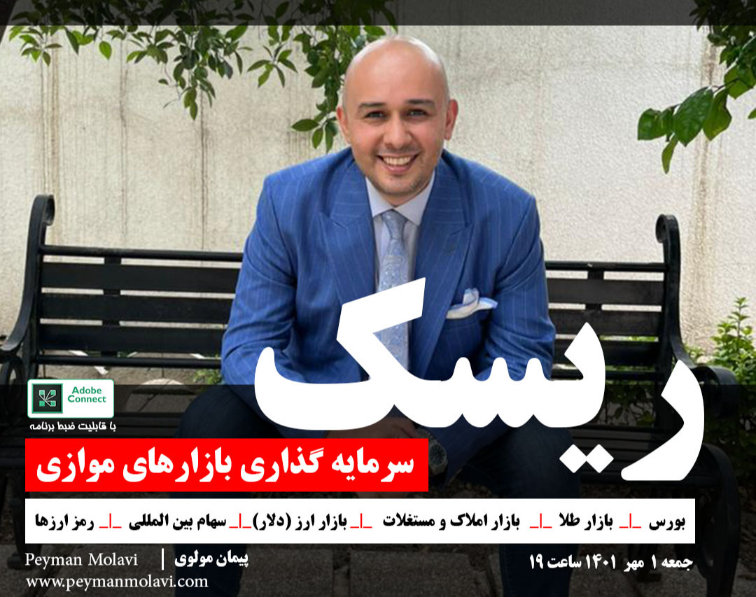 وبینار ریسک سرمایه گذاری در بازارهای موازی