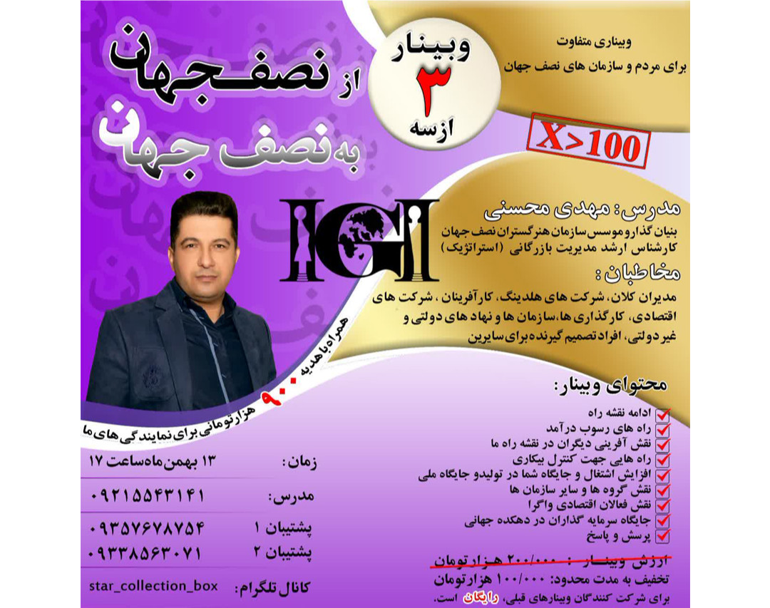 راه درآمد ارزی آینده و گسترش بین المللی