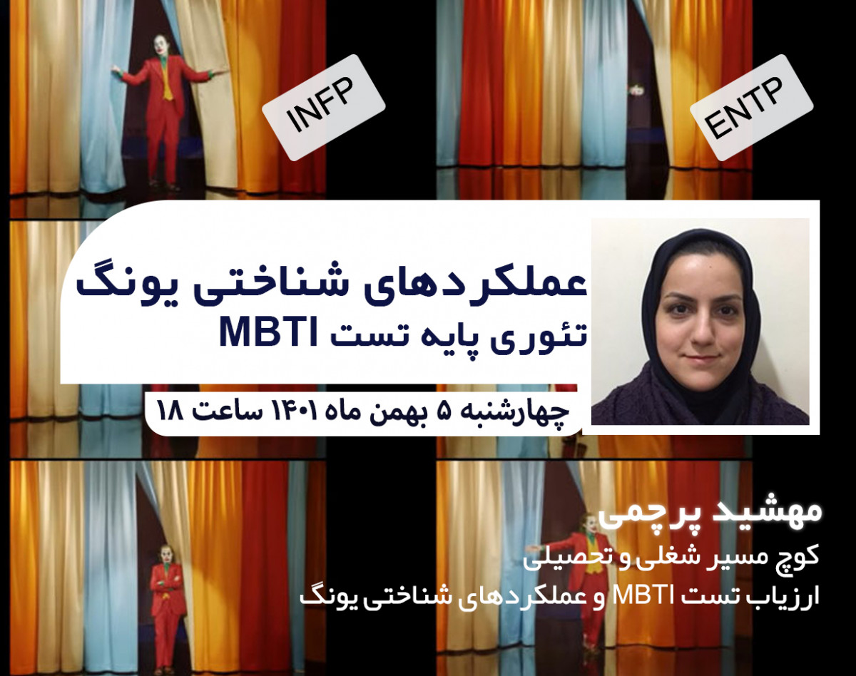 وبینار عملکردهای شناختی یونگ، تئوری پایه تست MBTI