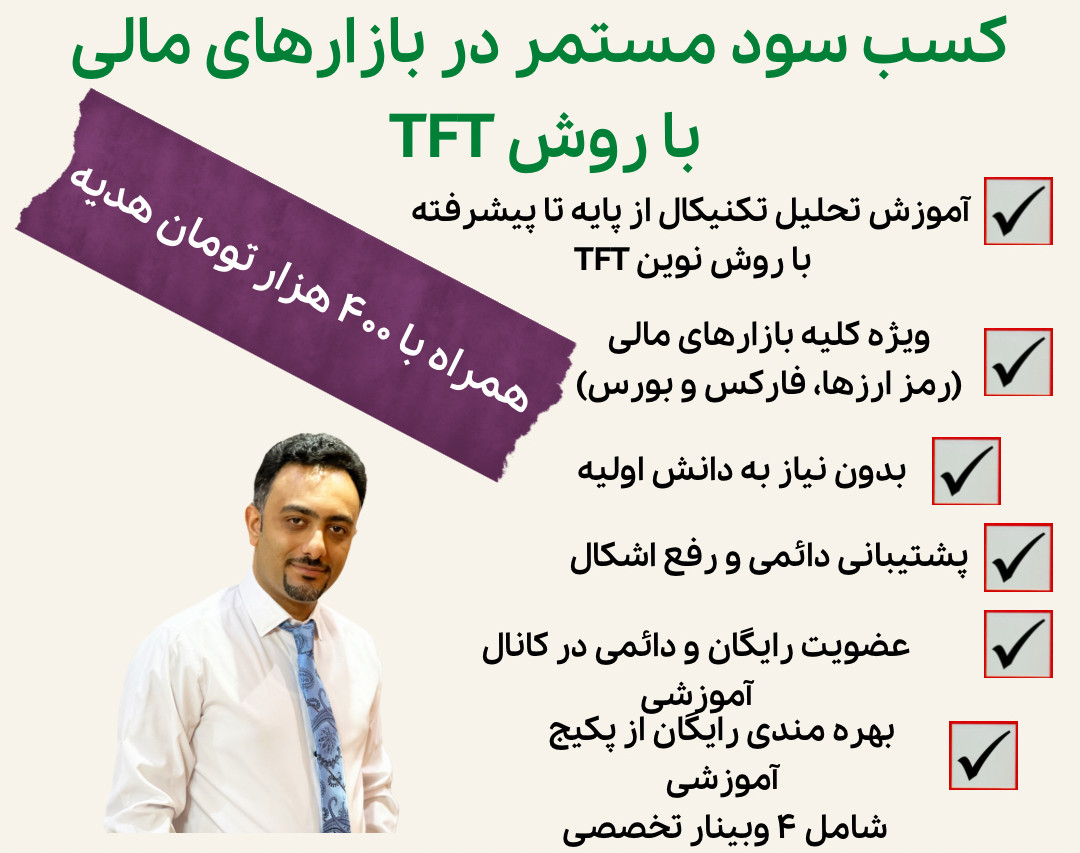 وبینار کسب سود مستمر در بازارهای مالی با روش TFT