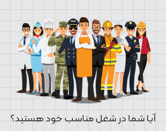 وبینار چطور بدانیم چه شغلی مناسب ماست؟