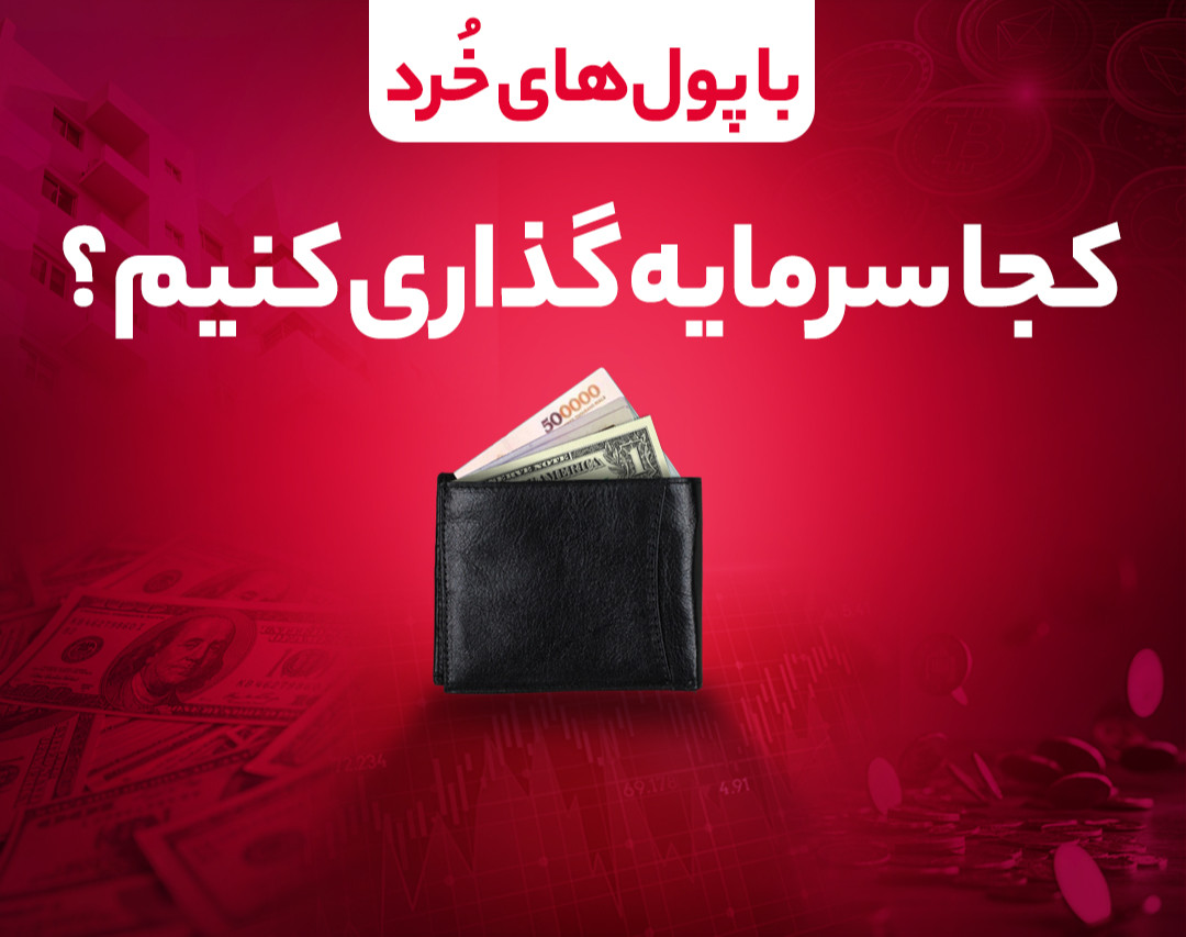 وبینار با پول‌های خرد کجا سرمایه‌گذاری کنیم؟