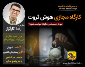 وبینار کارگاه مجازی هوش ثروت