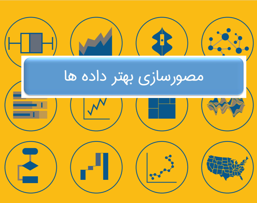 وبینار مصورسازی بهتر داده ها (آشنایی با اصول و انواع نمودارها)