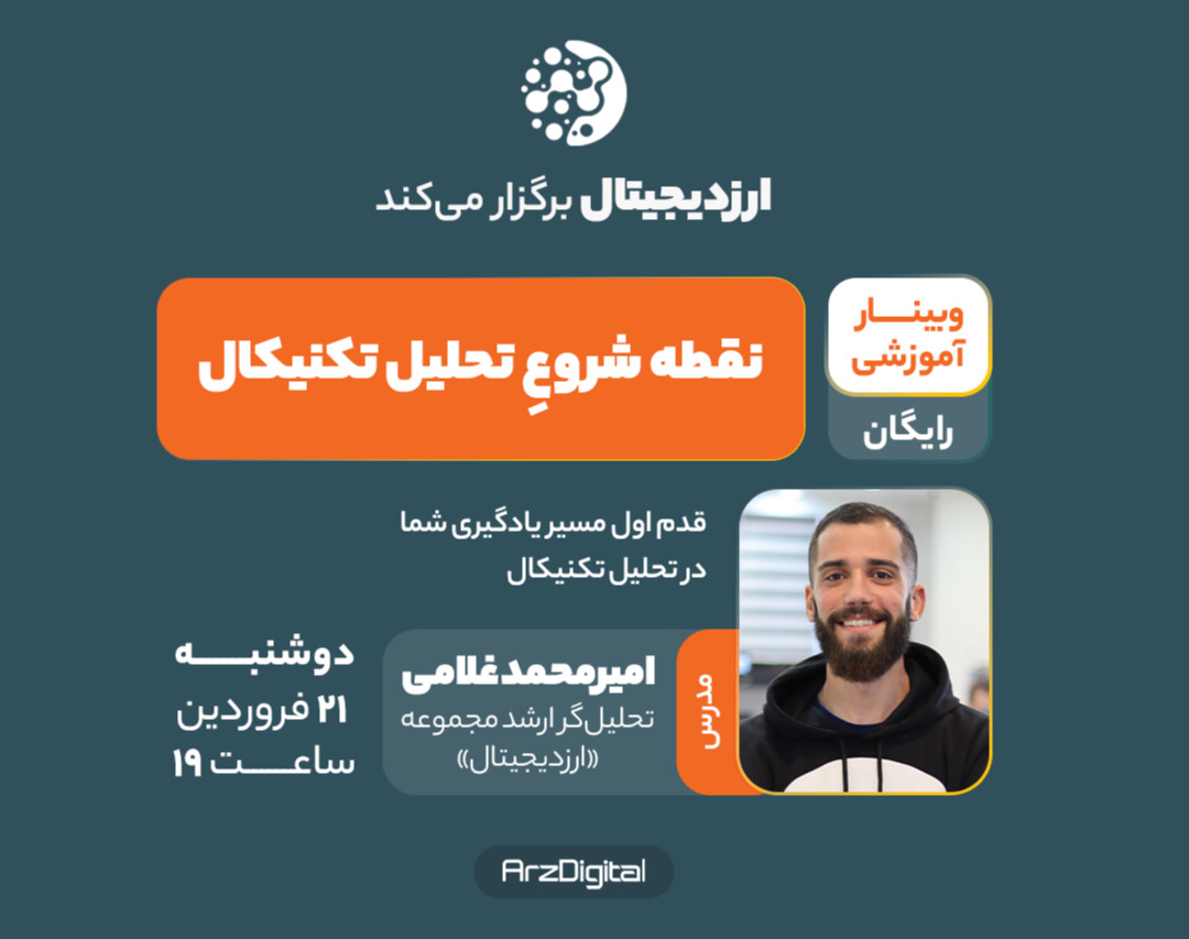 وبینار نقطه‌شروع تحلیل تکنیکال