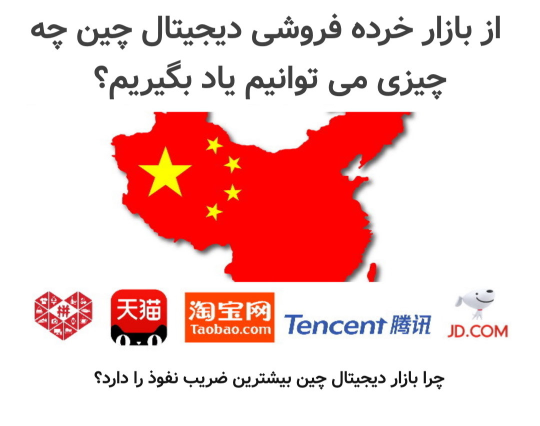 وبینار شناخت بازار دیجیتال چین و الگو برداری از آن