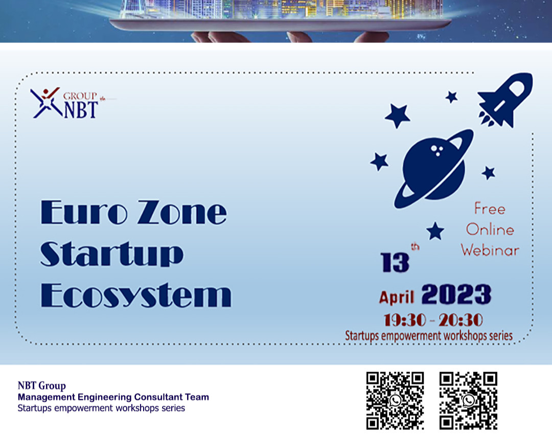 وبینار آشنایی با اکوسیستم استارت آپ منطقه اروپا