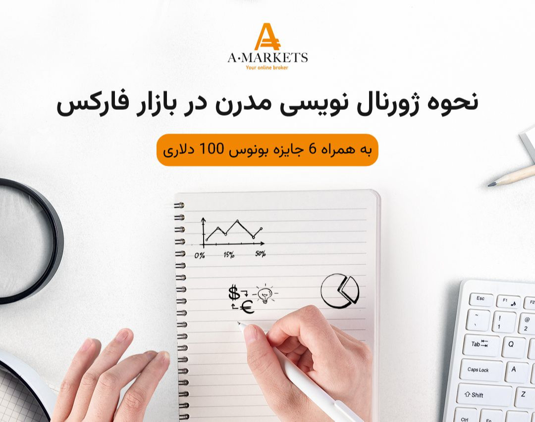 وبینار نحوه ژورنال نویسی مدرن در بازار فارکس