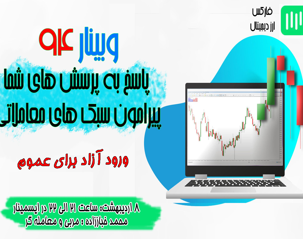 وبینار آزاد :پاسخ به پرسش های شما پیرامون سبک های معاملاتی