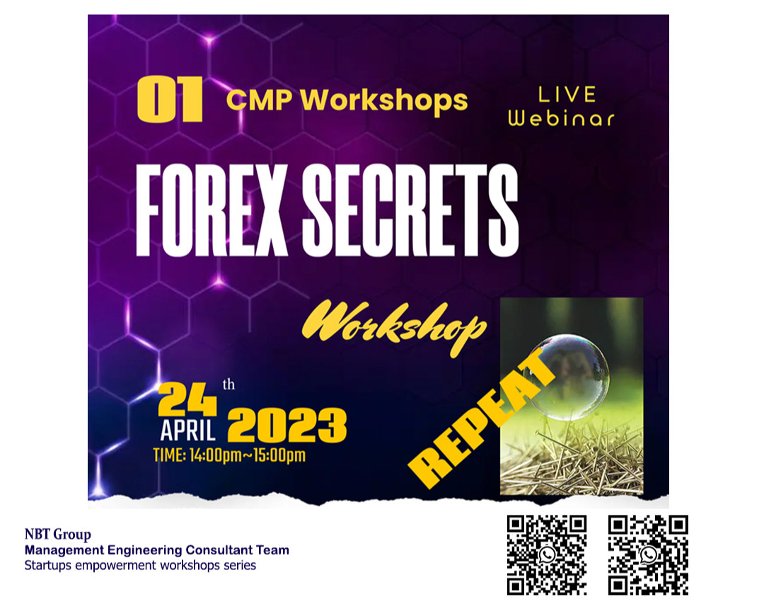 تکرار وبینار Forex Secrets