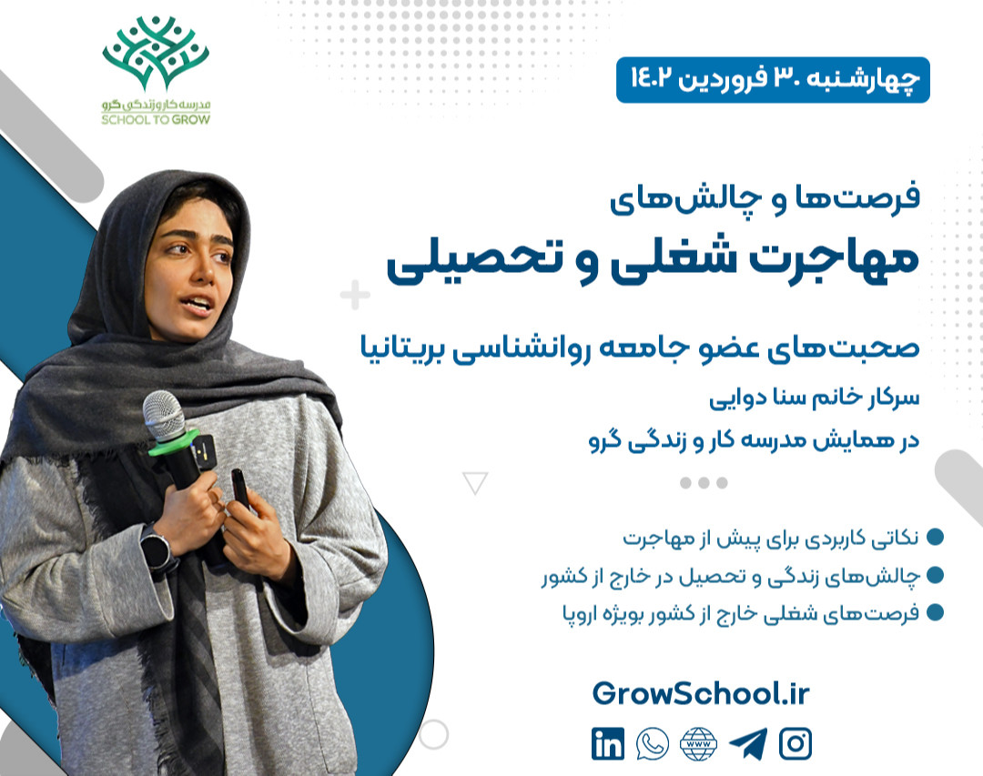 ویدیو وبینار فرصت ها و چالش های شغلی و تحصیلی