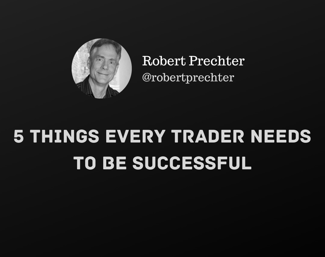 وبینار تریدر موفق از نگاه رابرت پرکتر