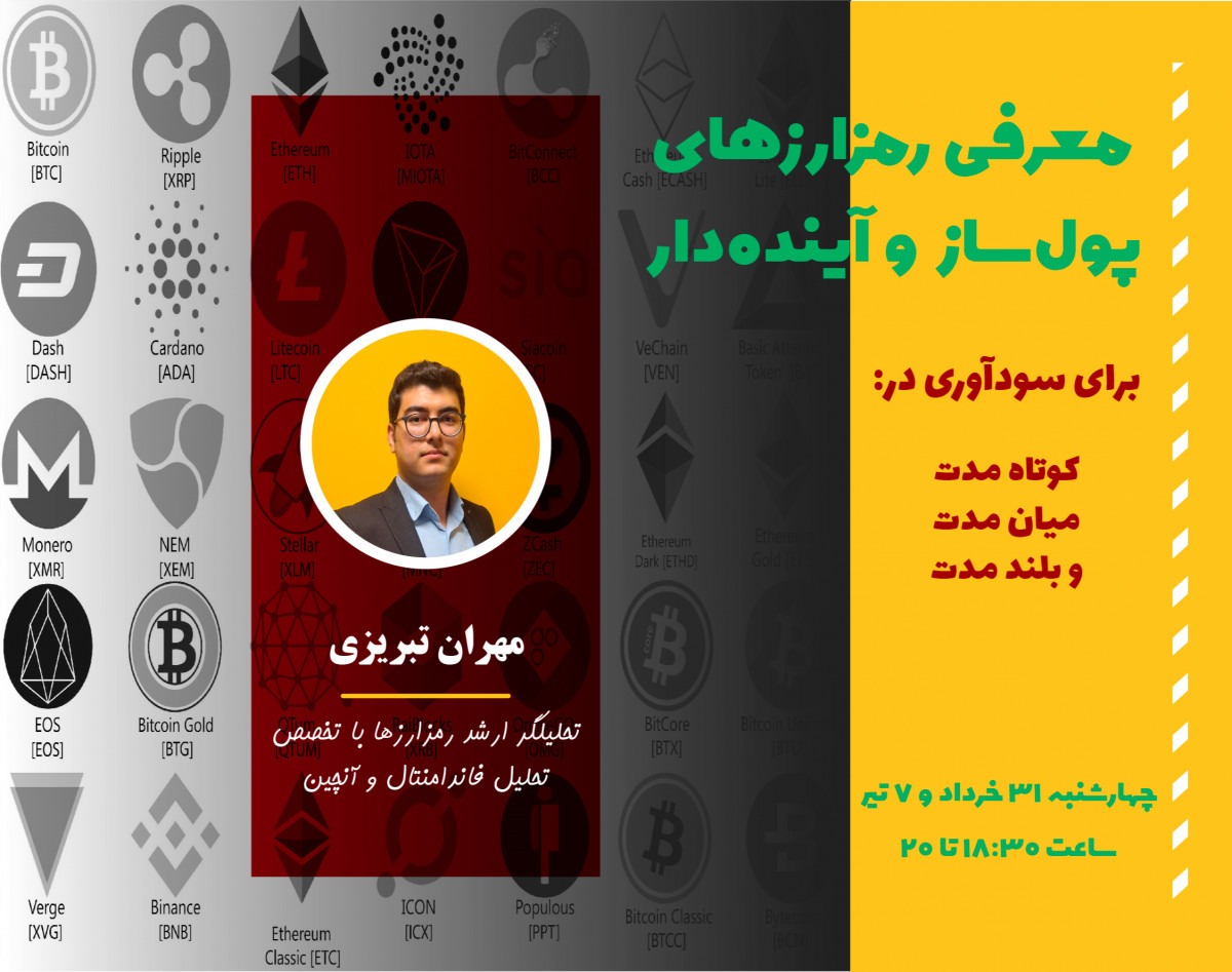 معرفی و بررسی 6 ارز دیجیتال پول‌ساز و آینده‌دار + 5 پروژه مستعد ایردراپ