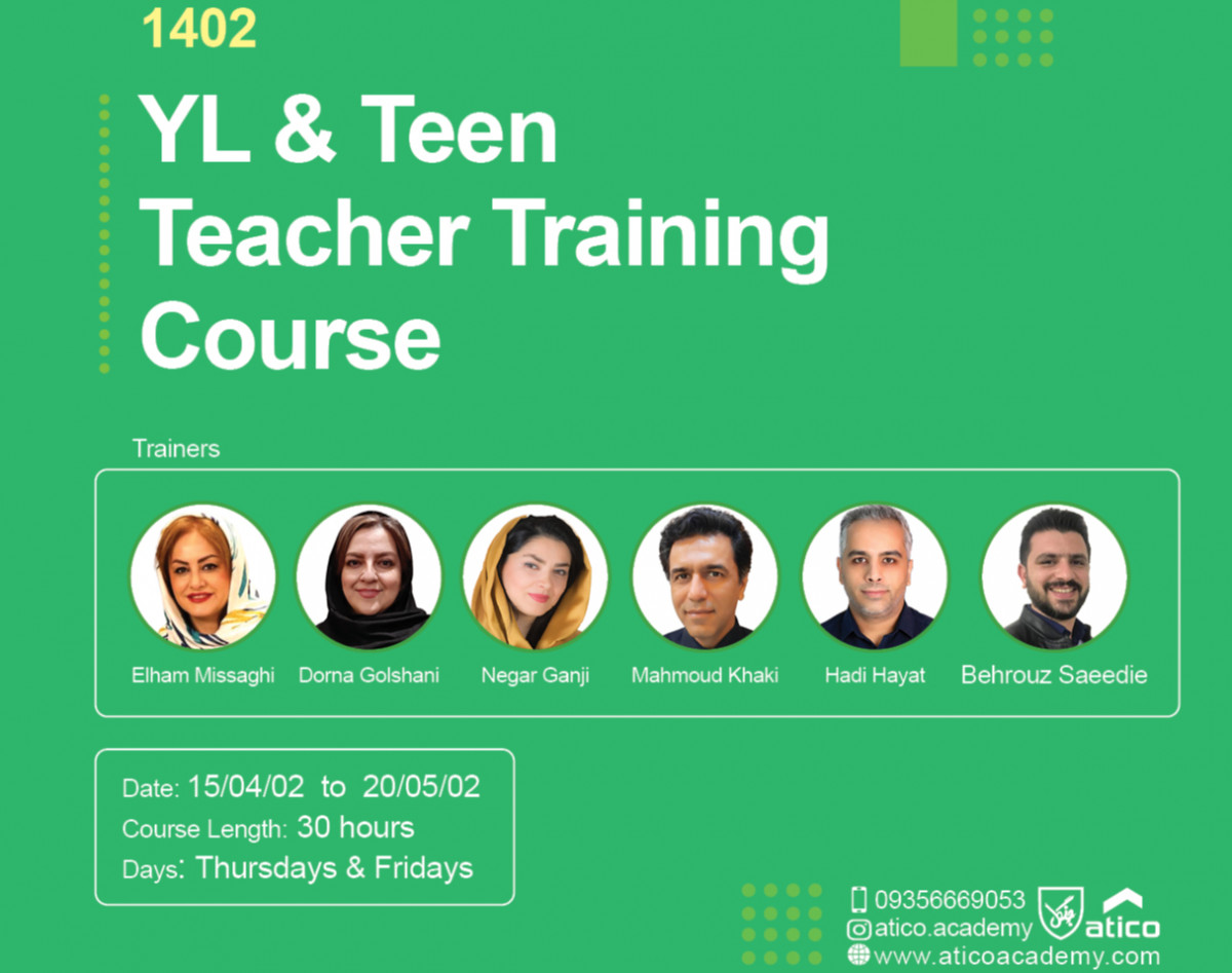 وبینار Yl & Teen Teacher Training Course