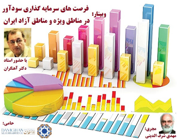 وبینار فرصت های سرمایه گذاری در مناطق ویژه اقتصادی و مناطق آزاد اقتصادی ایران