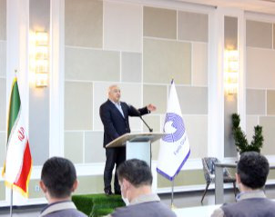 وبینار خصوصی سازی در صنعت فولاد حضور رسول دانیال زاده