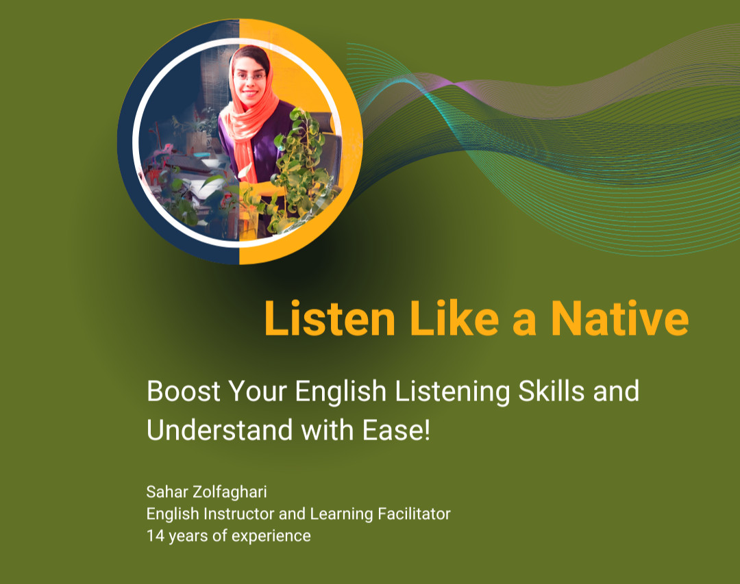 وبینار Listen Like a Native