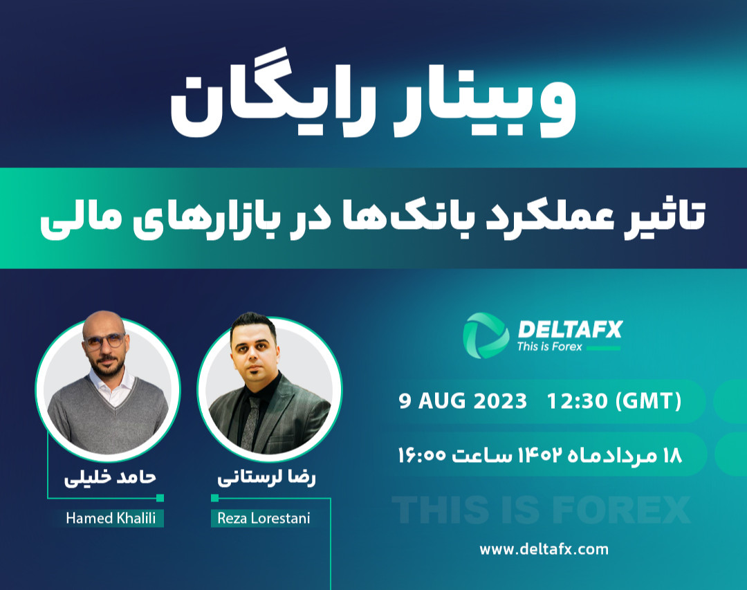 وبینار تاثیر عملکرد بانک ها در بازار های مالی