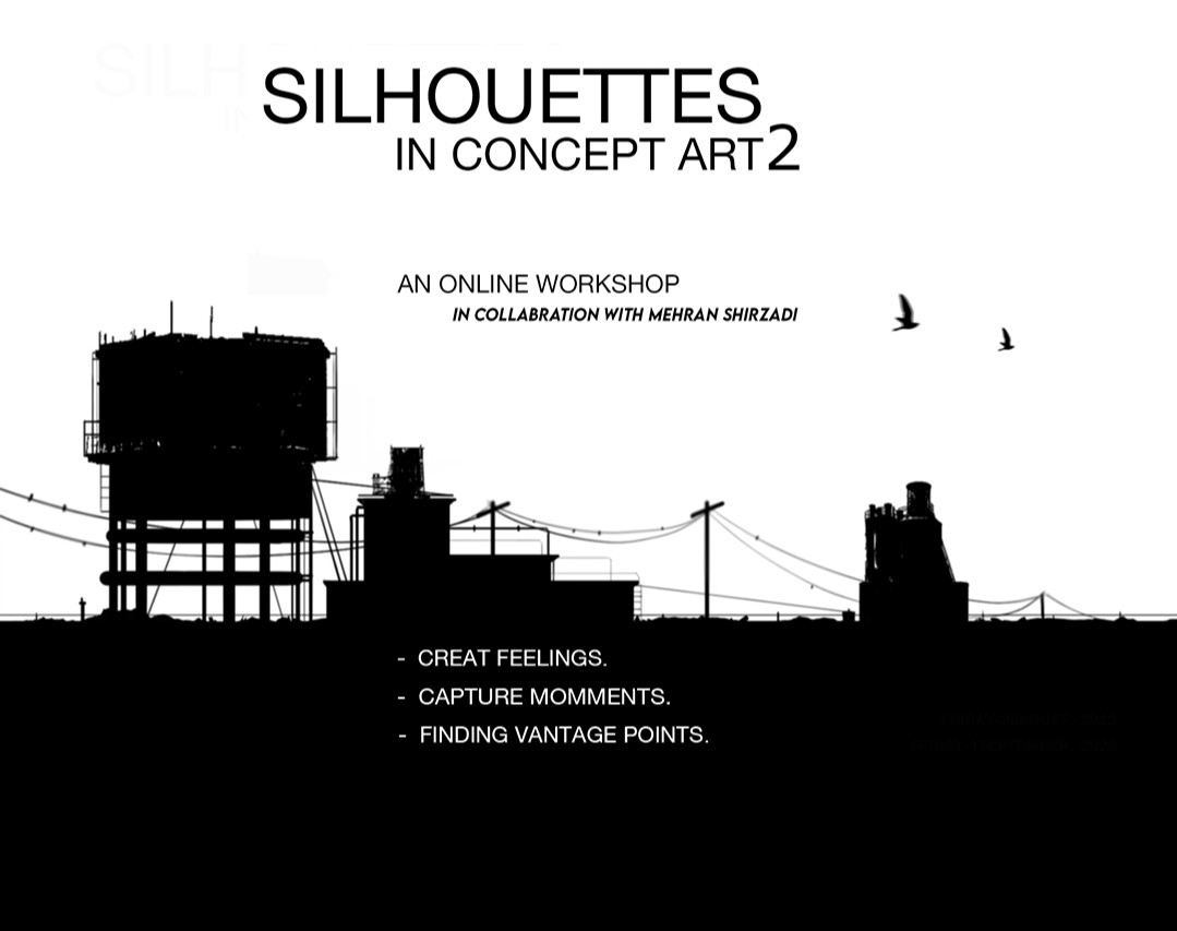 وبینار استفاده از سیلوئت در کانسپت آرت و تصویرسازی 2