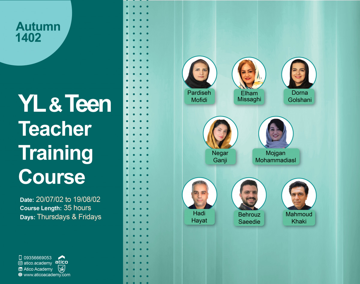 وبینار Yl & Teen Teacher Training Course