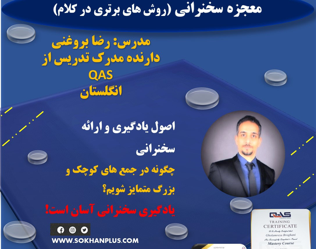 وبینار معجزه سخنرانی (روش های برتری در کلام)